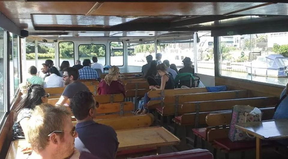 Walton on Thames: Shepperton River Cruise on the Thames - Highlights of the Cruise