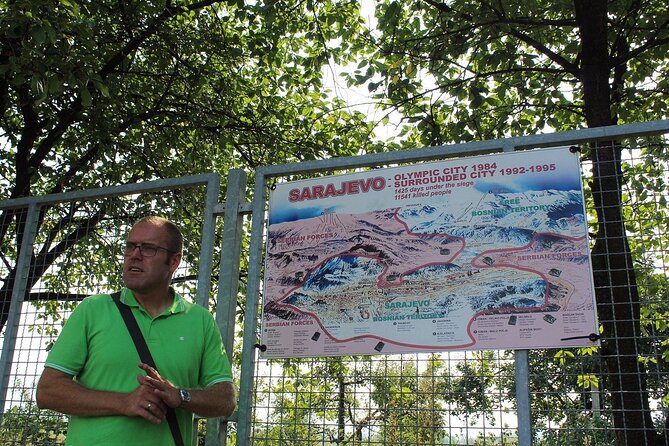 War in Bosnia and Yugoslavia Study Tour With Tunnel of Hope - Included in the Tour