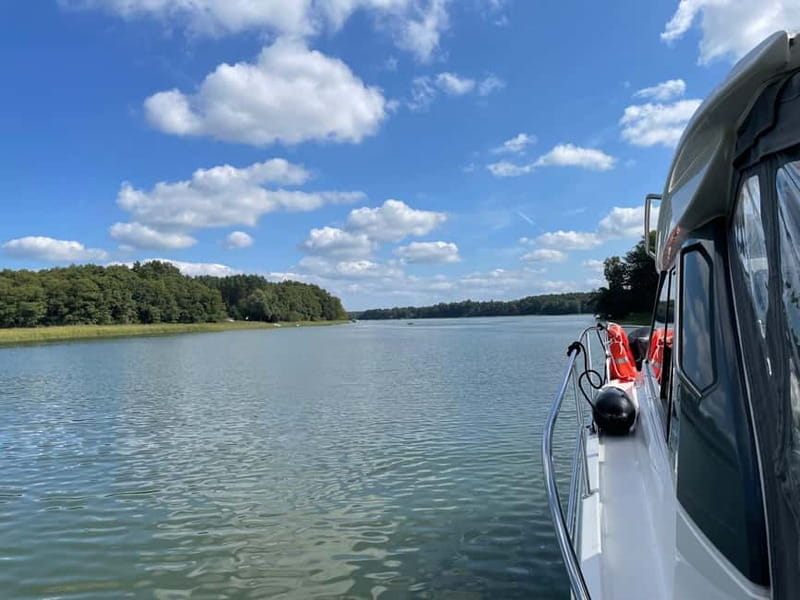 Waren (Müritz): Fun Cruise motor yacht with skipper - 8 hours - Exploring The Müritz Experience: A Detailed Guide