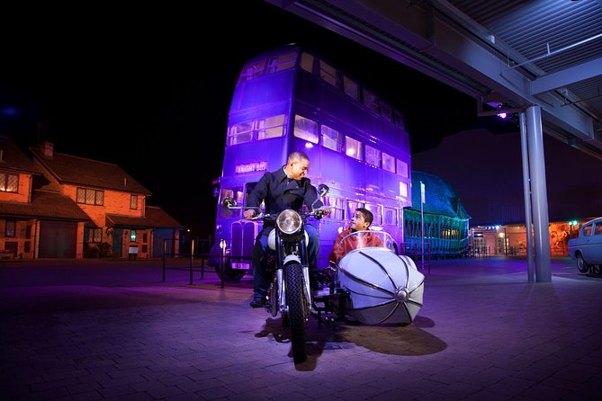 Warner Bros. Studio Tour London- The Making of Harry Potter (from Kings Cross) - Arrival and Entry