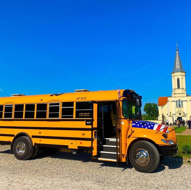 Warsaw: 1 Hour Private School Party Bus Experience - Exploring the Warsaw Private School Party Bus Experience