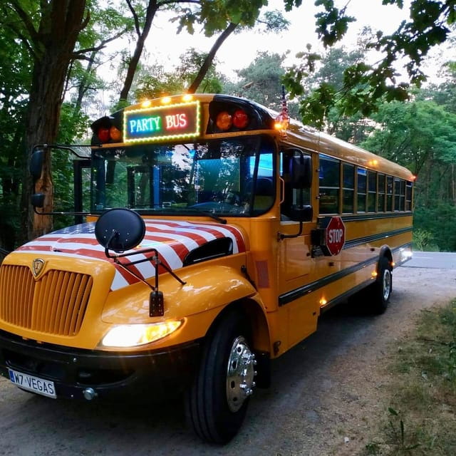 Warsaw: 1 Hour Private School Party Bus Experience - Price and Logistics: Worth the Investment?