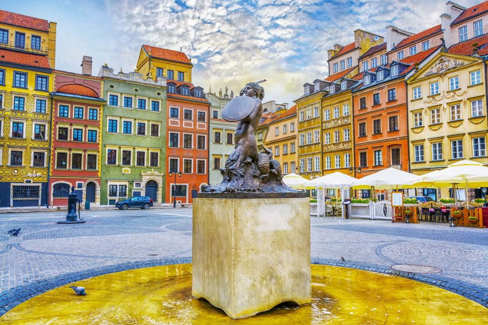 Warsaw: 2-Hour Old Town Walking Tour - Customer Reviews