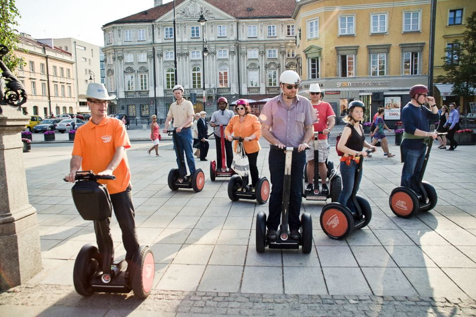 Warsaw: 3-Hour Guided City Highlights Tour by Segway - Meeting Point and Duration
