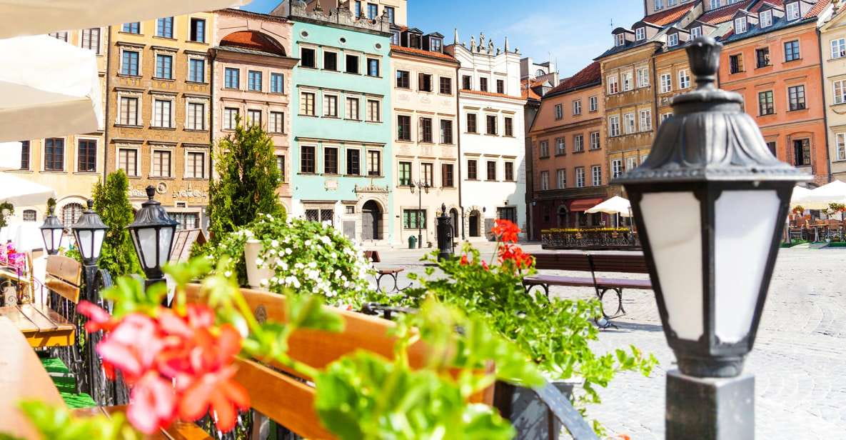 Warsaw: 3-Hour Panoramic City Bus Tour With Pickup - Key Points