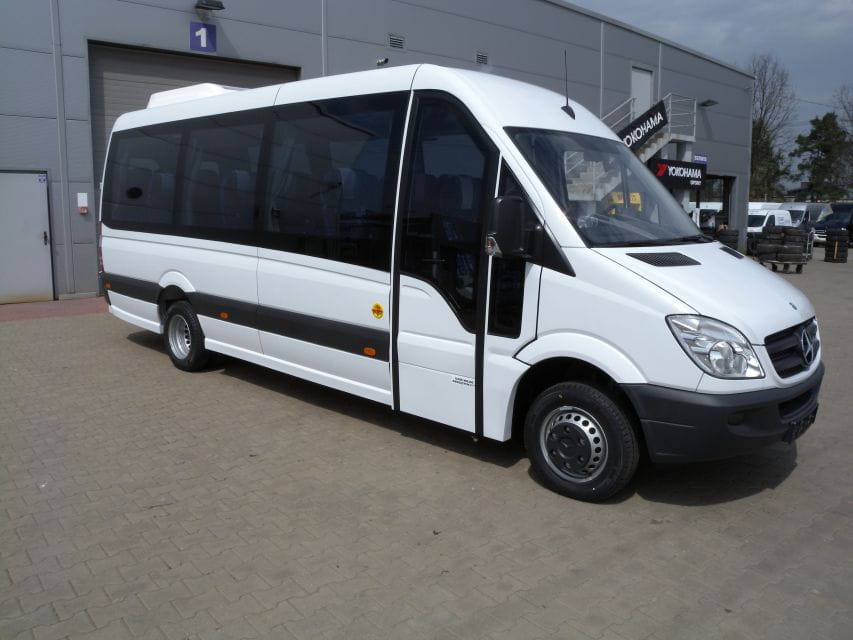 Warsaw: 3-Hour Panoramic City Bus Tour With Pickup - Cancellation and Pickup Options