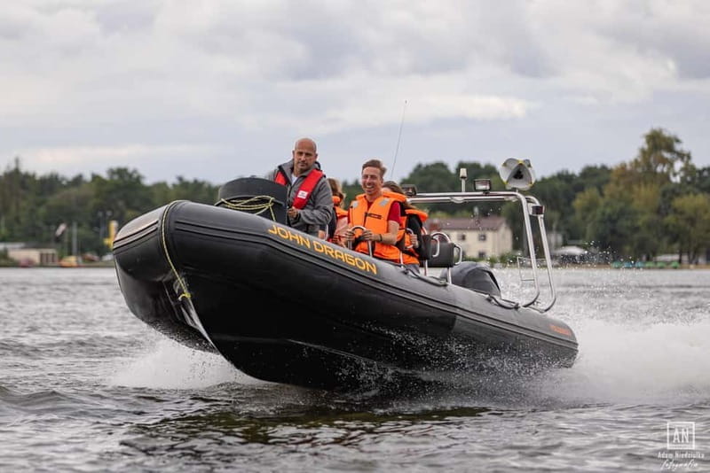 Warsaw: Adrenaline Ride on the Vistula River (Wisa) - Who Will Love This Tour?