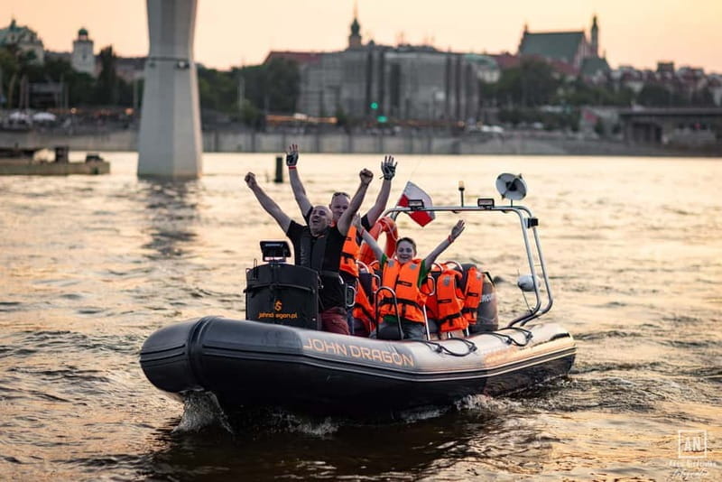 Warsaw: Adrenaline Ride on the Vistula River (Wisa) - FAQ