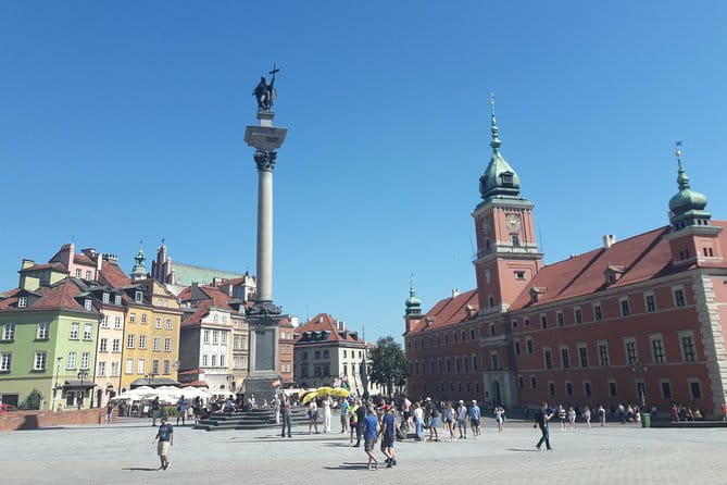 Warsaw and Royal Castle - Key points / Takeaways