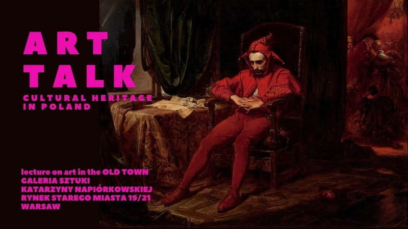 Warsaw: Art Talk - Cultural Heritage in Poland - Exploring Warsaw’s Art and Heritage in One Hour