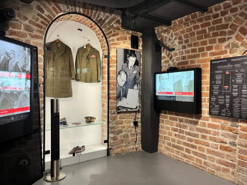 Warsaw: Cold War Museum Entry Ticket - Discovering the Cold War in Warsaw: An Authentic and Interactive Experience