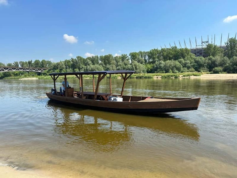 Warsaw: cruise on the Vistula - Exploring Warsaw from the Water: A Detailed Review of the Vistula River Cruise