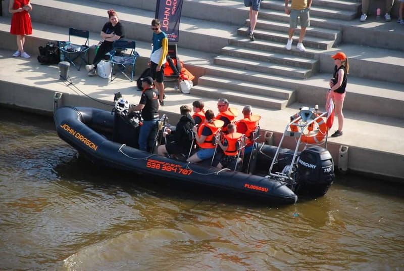 Warsaw: Explore the Vistula on Its Longest Speedboat Route - Warsaw: Explore the Vistula on Its Longest Speedboat Route