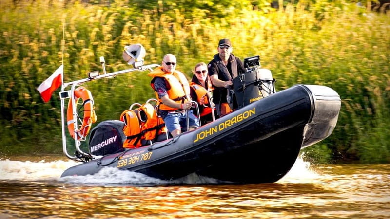 Warsaw: Explore the Vistula on Its Longest Speedboat Route - Key points / Takeaways