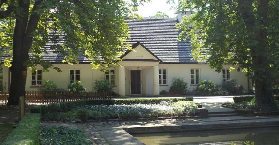 Warsaw: Half-Day Private Chopin Tour to Zelazowa Wola - Booking Information