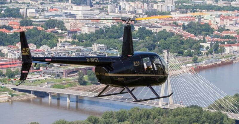 Warsaw: Helicopter Private Tour - The Views: What You’ll See from Above