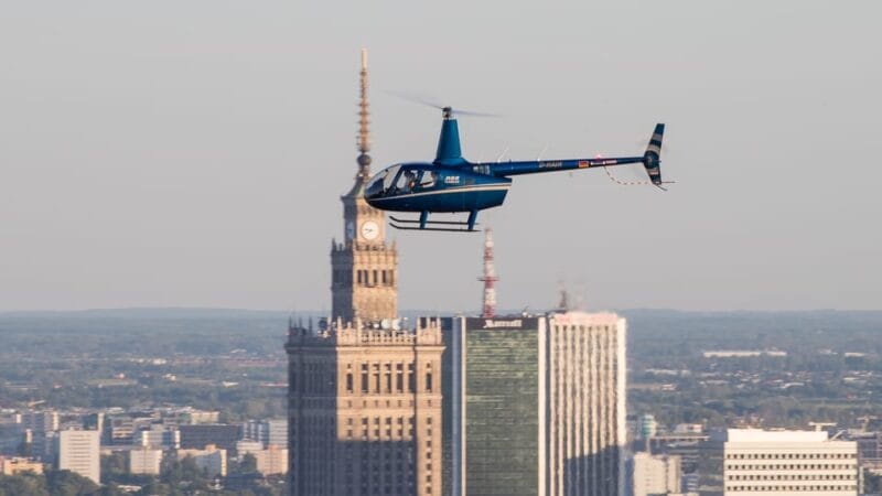 Warsaw: Helicopter Private Tour - The Post-Flight Experience: Celebrating in Style