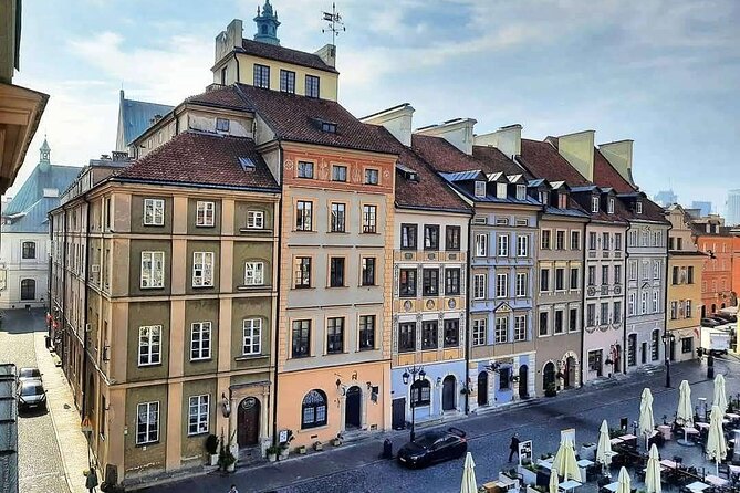 Warsaw Highlights by Bike - Meeting and Pickup Location