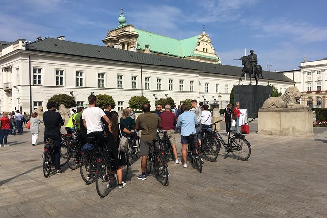 Warsaw Highlights by Bike - Fitness and Health Requirements