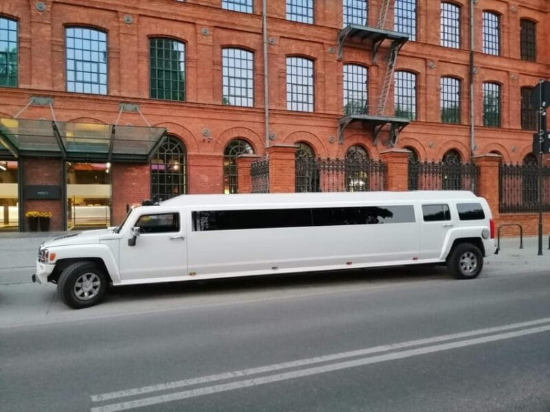 Warsaw Highlights: Hummer Limo Tour: 3 or 5-Hour - Detailed Breakdown of the Experience