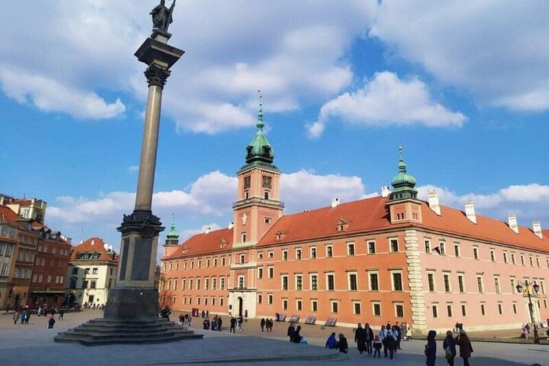 Warsaw Historic Heart Walking Tour - must-see & hidden gems - Key Points / Takeaways