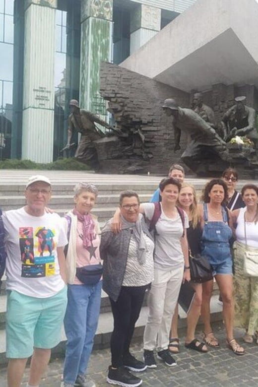 Warsaw Historic Heart Walking Tour - must-see & hidden gems - What the Tour Includes and What You’ll Need to Plan For