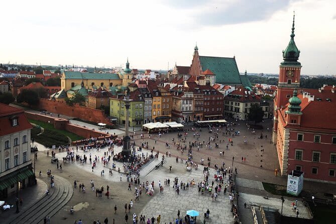 Warsaw History and Reality Walking Tour - FAQ