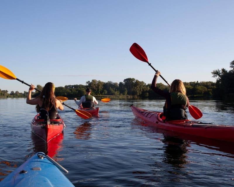 Warsaw: Kayaking Experience - Key Points / Takeaways