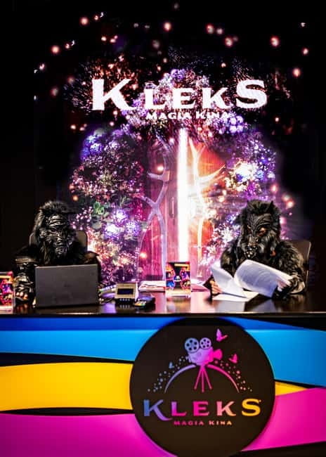 Warsaw: Kleks Magia Kina Immersive Film Center Entry Ticket - Practical Details: What You Need to Know