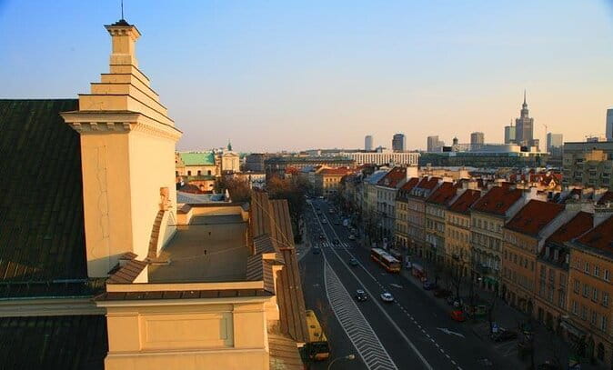 Warsaw Layover City Tour by car with airport pick-up - Key points / Takeaways
