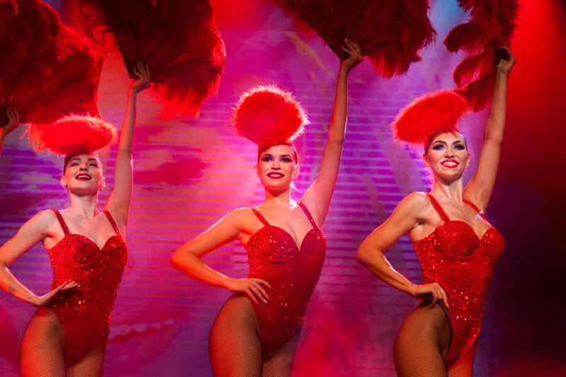 Warsaw: Live Show at Sabat Theatre - Dancing and Post-Performance Fun