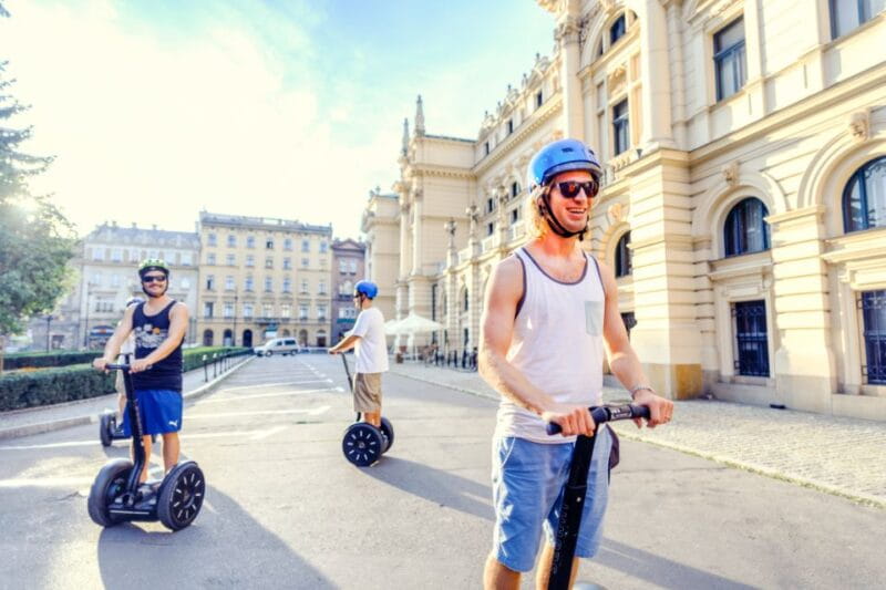 Warsaw Old Town 1.5-Hour or Full 3-Hour Segway Tour - Entering Warsaw’s Old Town with a Twist