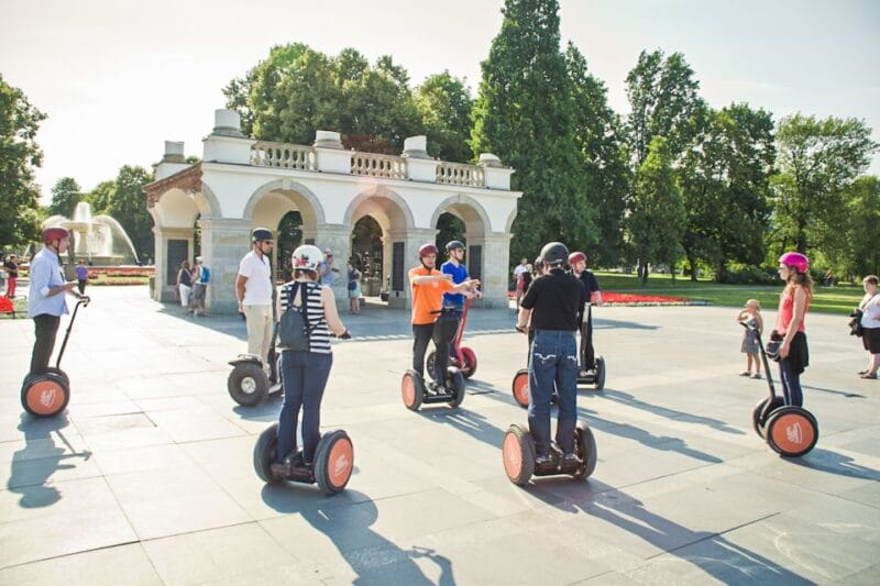 Warsaw Old Town 1.5-Hour or Full 3-Hour Segway Tour - The Practicalities: What to Expect and What to Consider