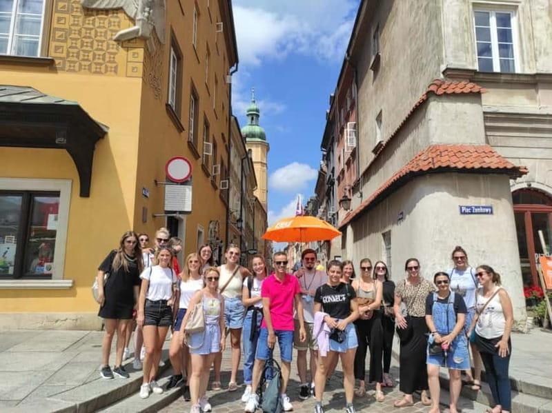 Warsaw Old Town UNESCO HERITAGE walking tour in English - Discover Warsaw’s Historic Heart with a UNESCO Heritage Walking Tour