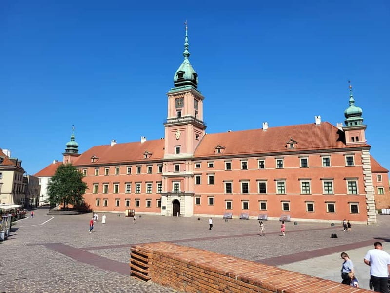 Warsaw Old Town UNESCO HERITAGE walking tour in English - Key Points / Takeaways