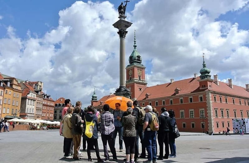 Warsaw Old Town UNESCO HERITAGE walking tour in English - Why This Tour Offers Great Value
