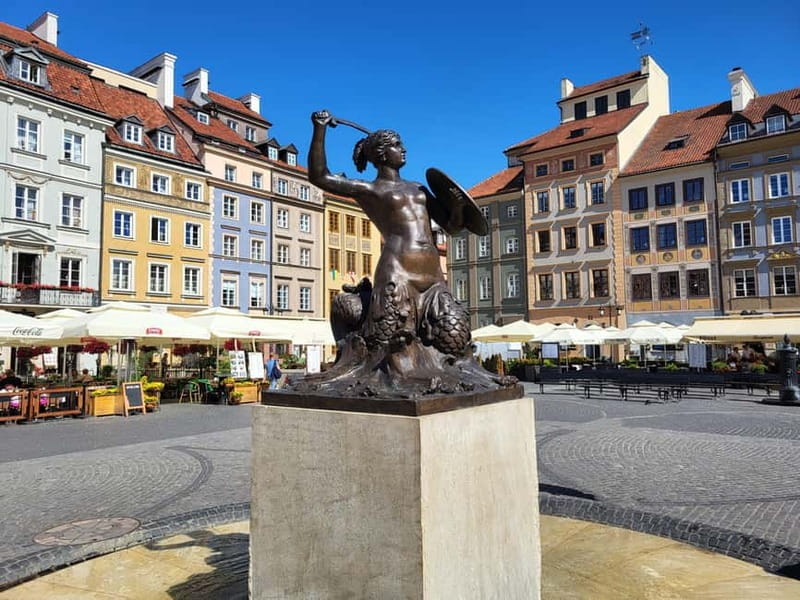 Warsaw Old Town UNESCO HERITAGE walking tour in English - Practical Tips