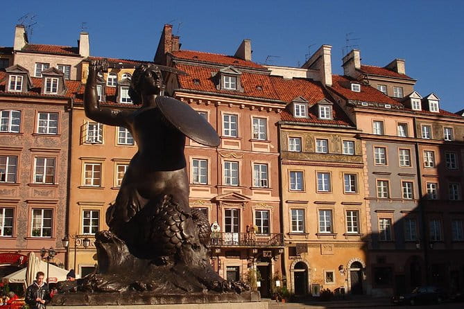 Warsaw Old Town with Royal Castle + Lazienki Park: SMALL GROUP /inc. Pick-up/ - Value for Money and Overall Impression