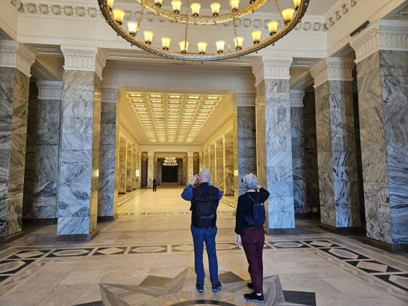 Warsaw: Palace of Culture and Science Guided Tour - Key points / Takeaways