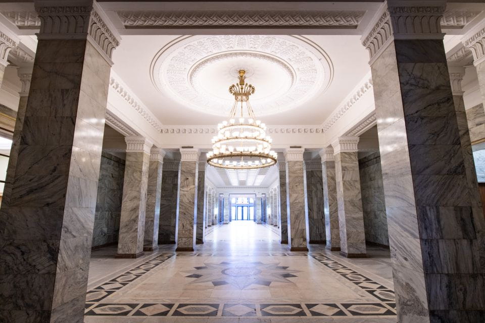 Warsaw: Palace of Culture and Science Tour With Terrace - Booking and Cancellation