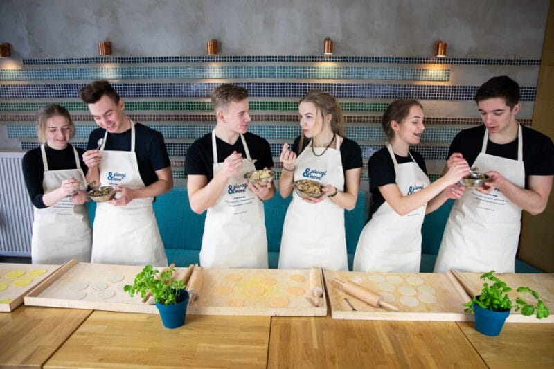 Warsaw: Polish Dumplings Cooking Class - Logistics and Practicalities