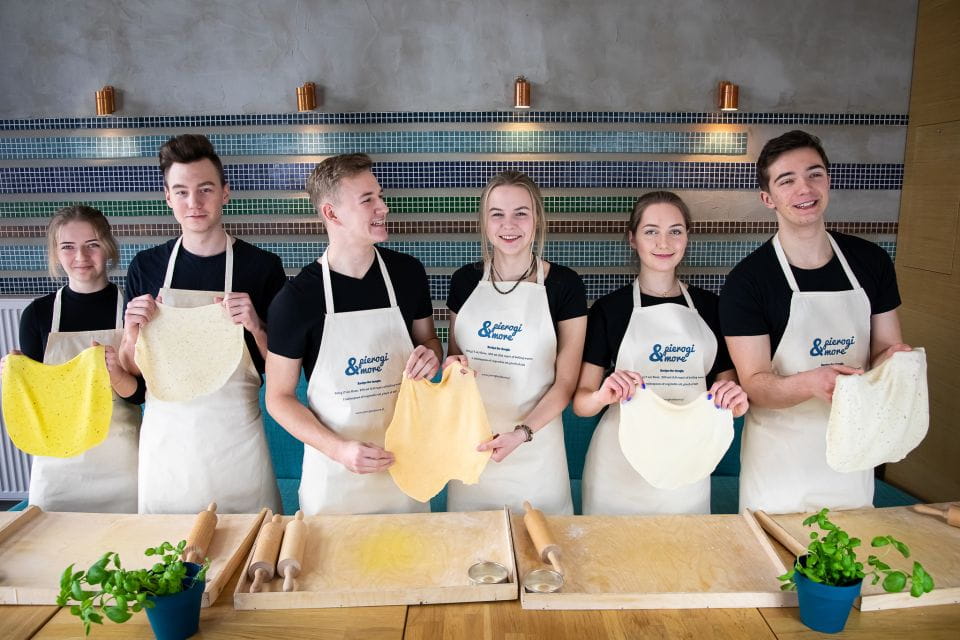 Warsaw: Polish Dumplings Cooking Class - Dough Preparation