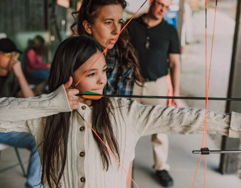 Warsaw: Private Archery Tag - Who Will Love This?