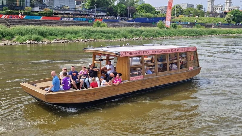 Warsaw: Private Cruise on the Vistula River - A Unique Perspective on Warsaw: Private Vistula River Cruise Review