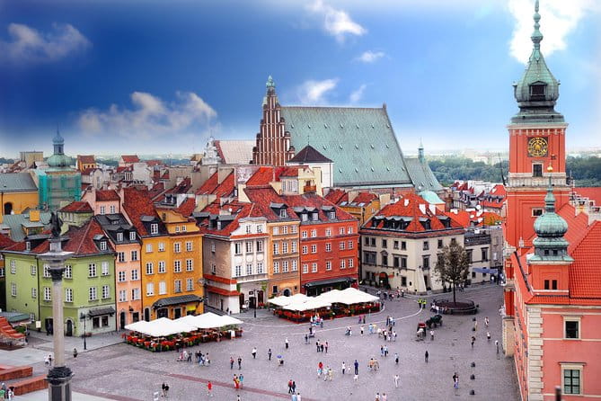 Warsaw Private Transfer from Warsaw Chopin Airport (WAW) to City centre - Key Points / Takeaways