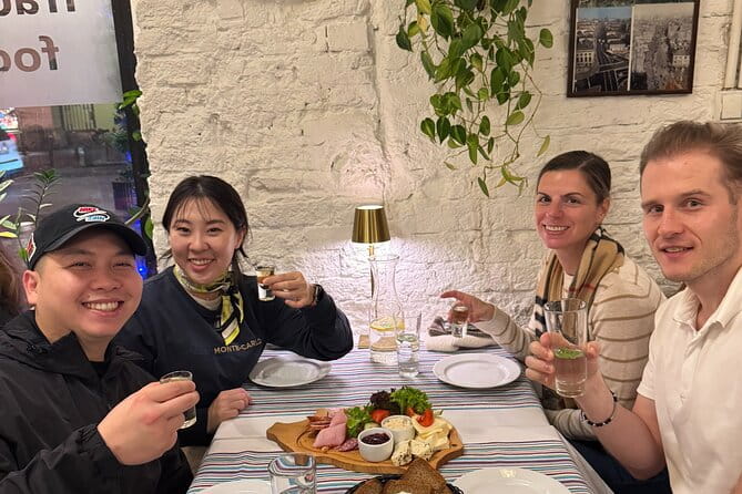 Warsaw Traditional Food Tour with Adrian - The Itinerary: A Walk Through Warsaw’s Food & Neighborhoods
