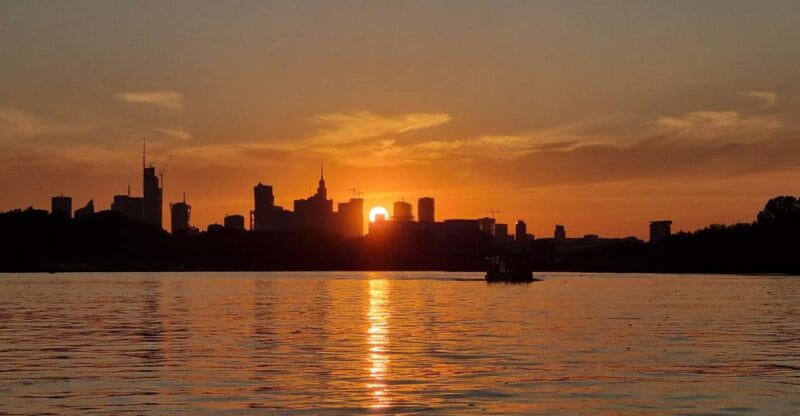 Warsaw: Vistula River Sunset Cruise with Welcome Drink - Price, Duration, and Practical Tips