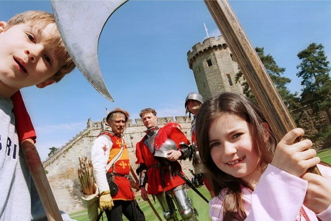 Warwick Castle Including Return Train Tickets from London - Introduction to Warwick Castle and Its Historic Charm