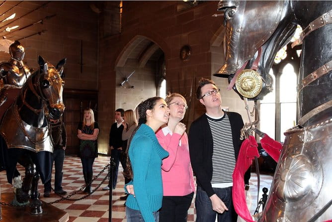 Warwick Castle Including Return Train Tickets from London - FAQ