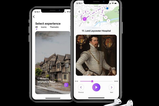 Warwickshire & Stratford-Upon-Avon Self-Guided Audio Tours - Exploring Warwick and Stratford-Upon-Avon with Audio Freedom